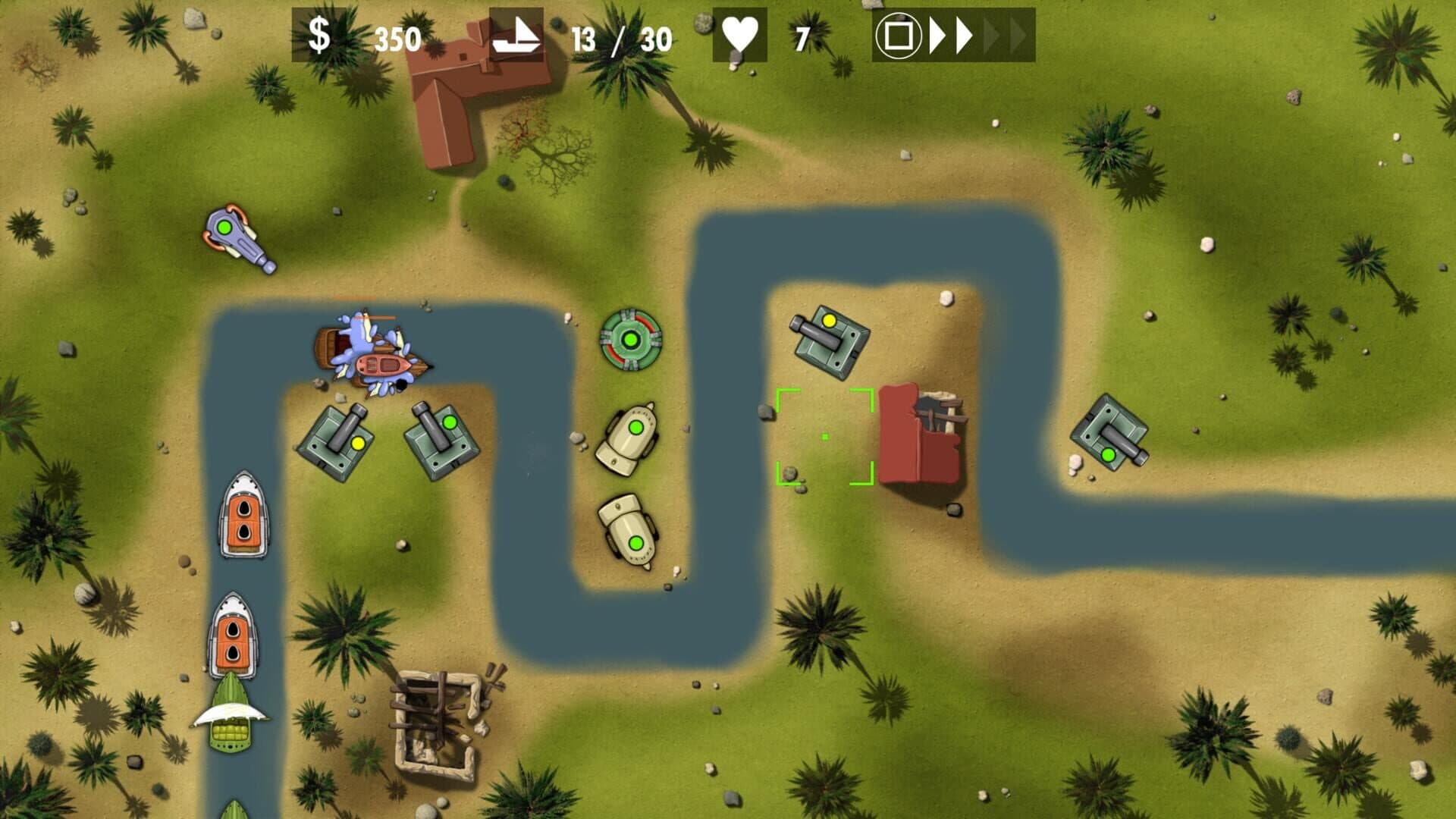 اسکرین‌شات River Pirates - 6