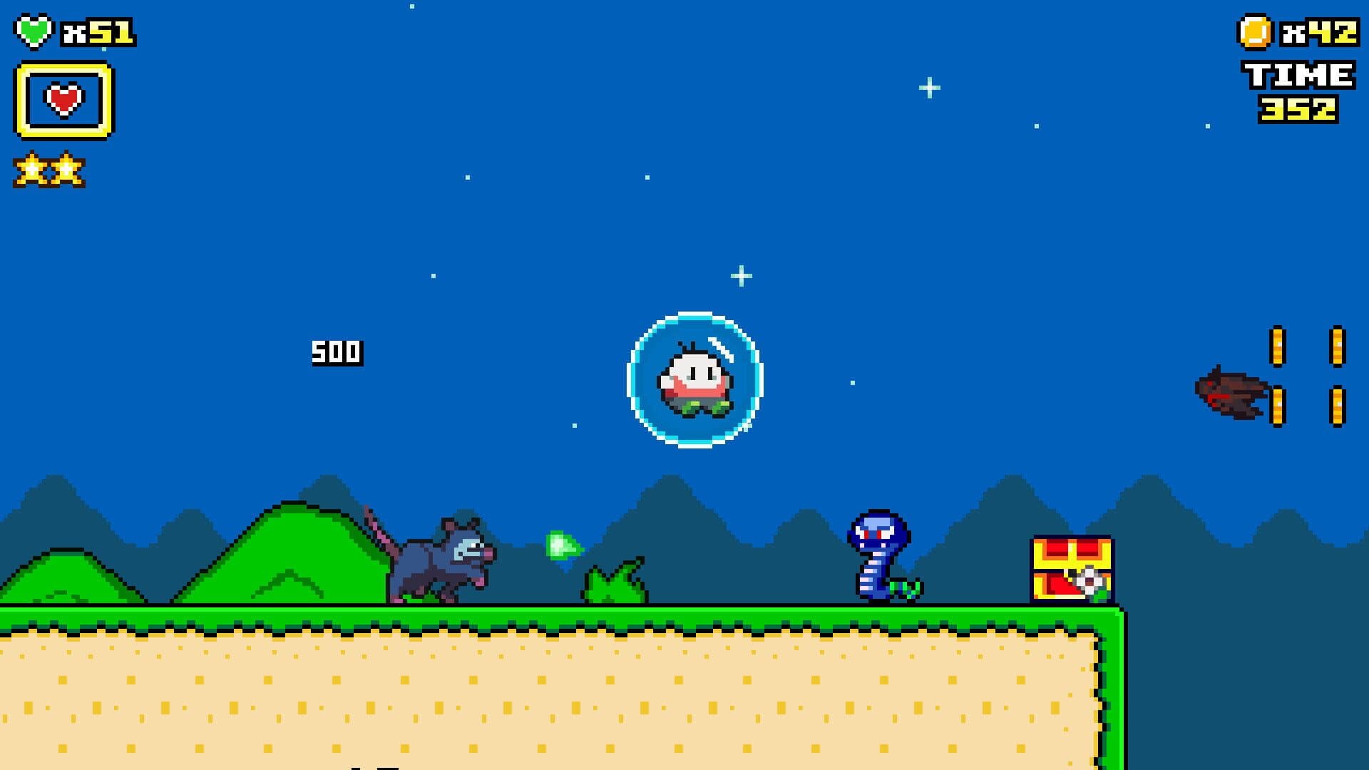 Super Onion Boy+ screenshot 1