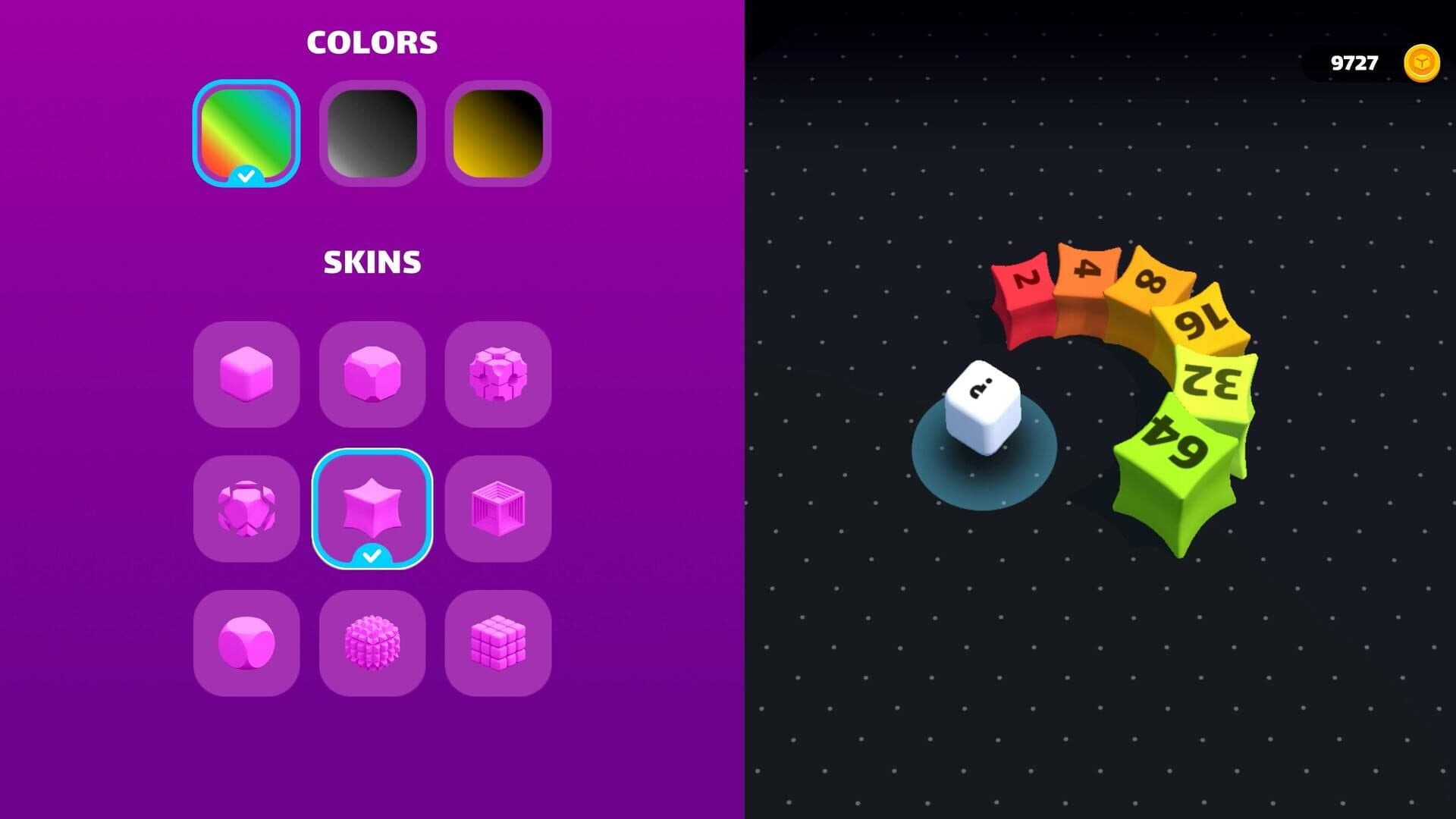 اسکرین‌شات 2048 Snake - 5