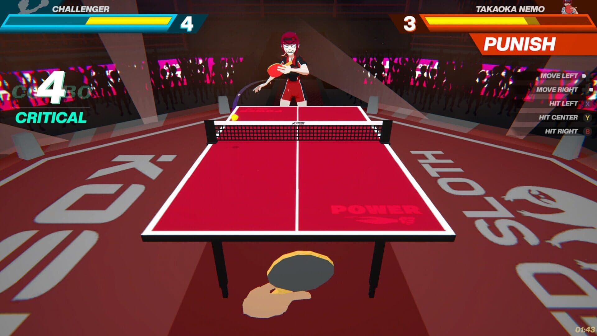 اسکرین‌شات King of Ping Pong: Megamix - 5