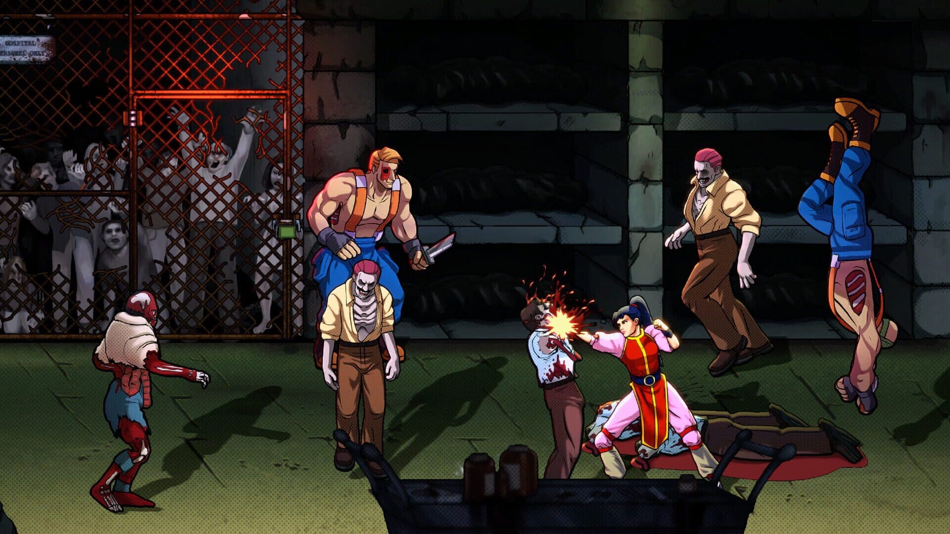 Night Slashers: Remake screenshot 8