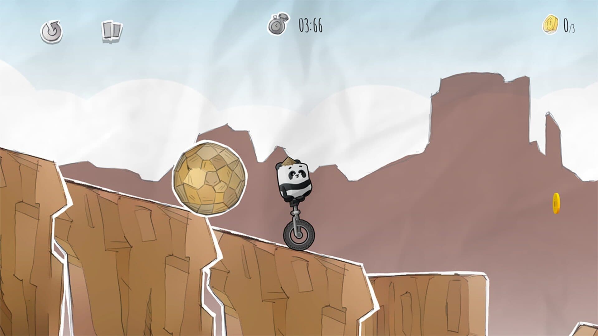 اسکرین‌شات Unimime: Unicycle Madness - 3