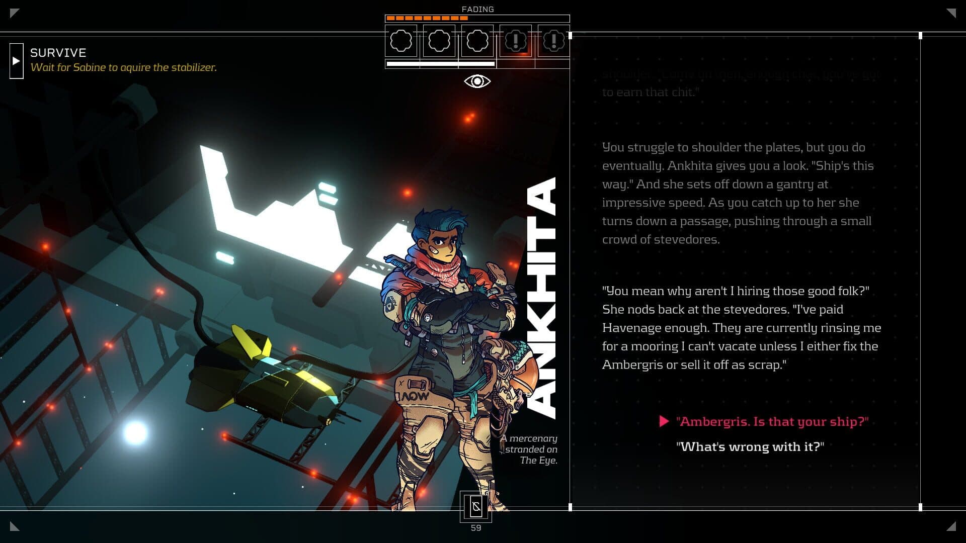 Citizen Sleeper screenshot 1