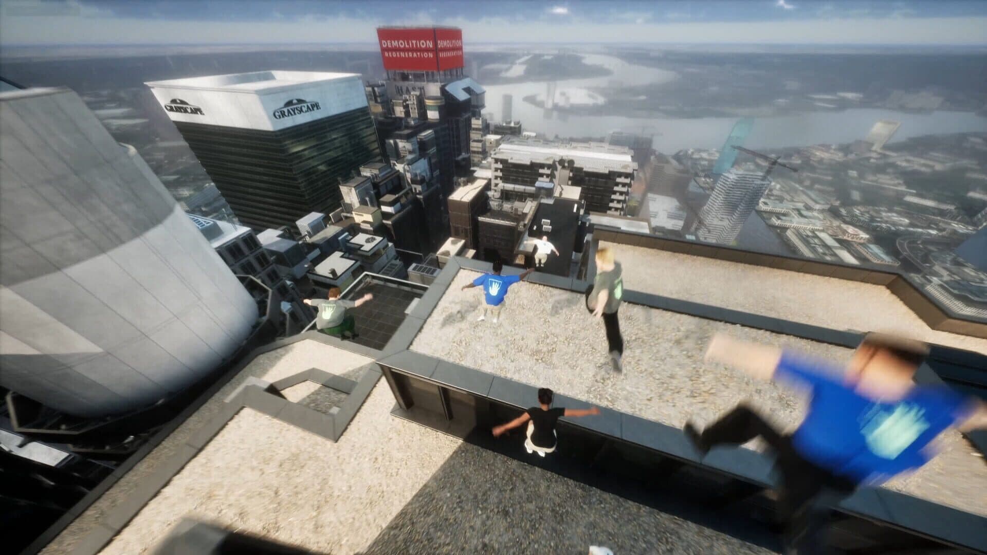 اسکرین‌شات Storror Parkour Pro - 8