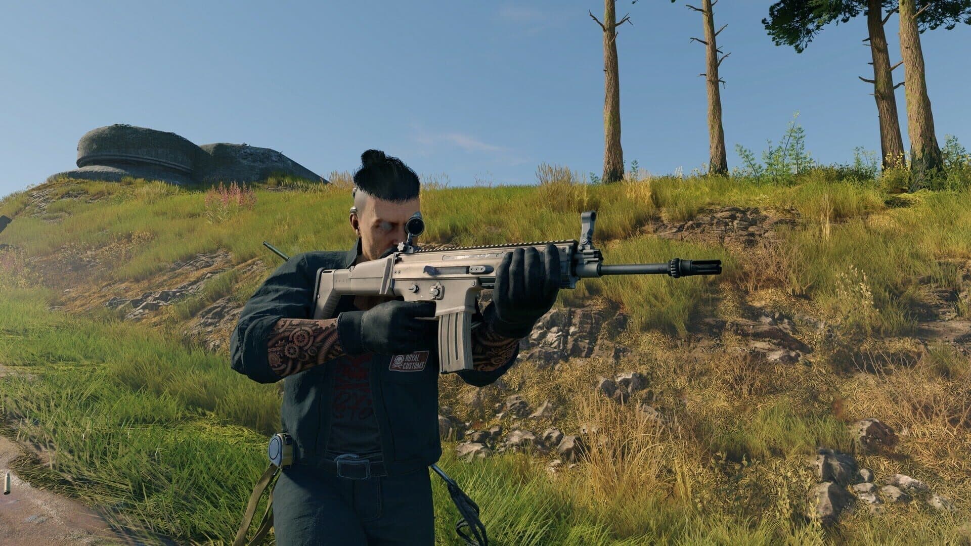 CRSED: F.O.A.D. - Dieselpunk screenshot 4