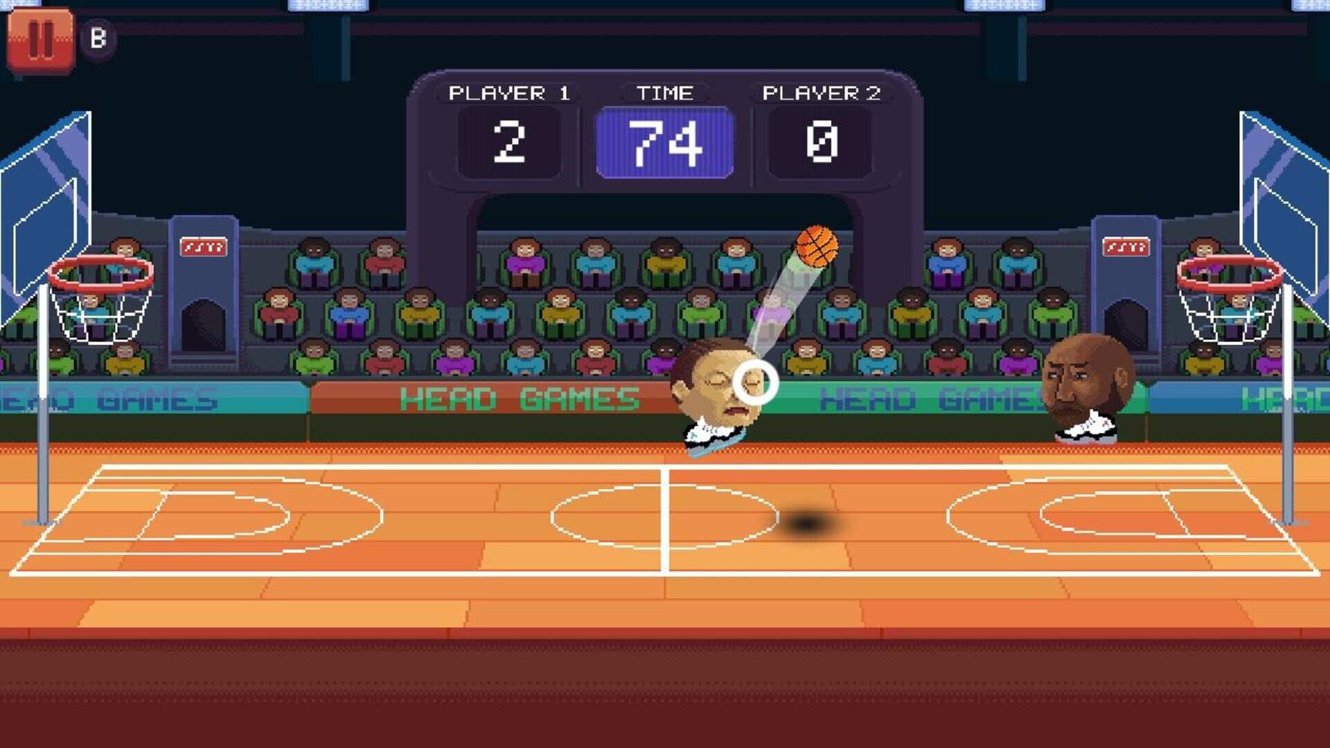 اسکرین‌شات Head Games - 2