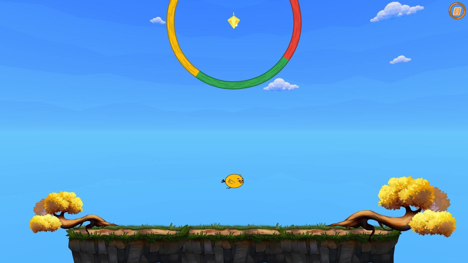 اسکرین‌شات The Jumping Bird - 1