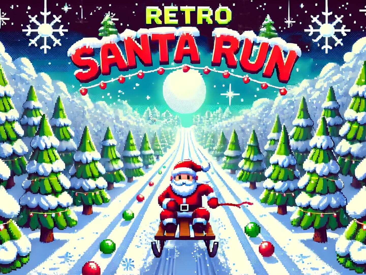 Retro Santa Run