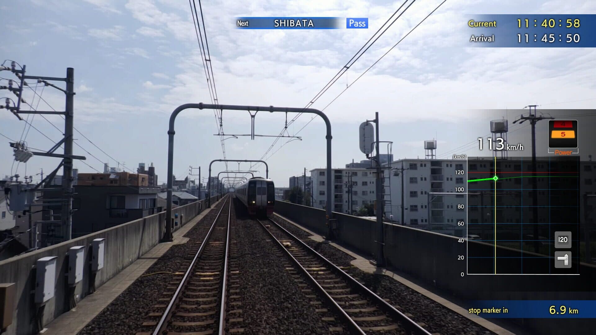 اسکرین‌شات Japanese Rail Sim: Operating the Meitetsu Line - 1