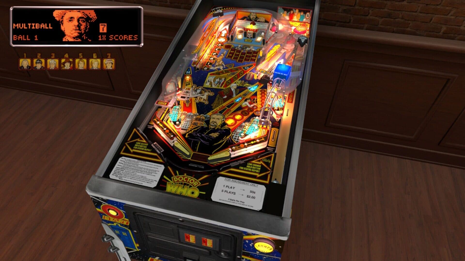 اسکرین‌شات Pinball Arcade - 1