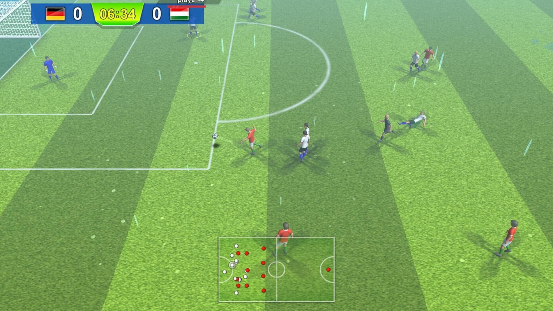 اسکرین‌شات World Cup Soccer 2026 - 7