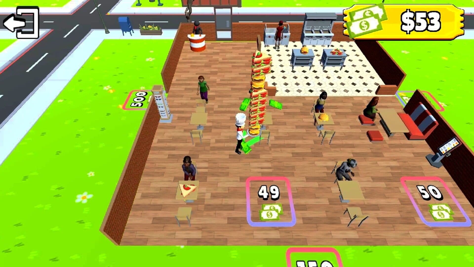 اسکرین‌شات Restaurant Tycoon Simulator - 3