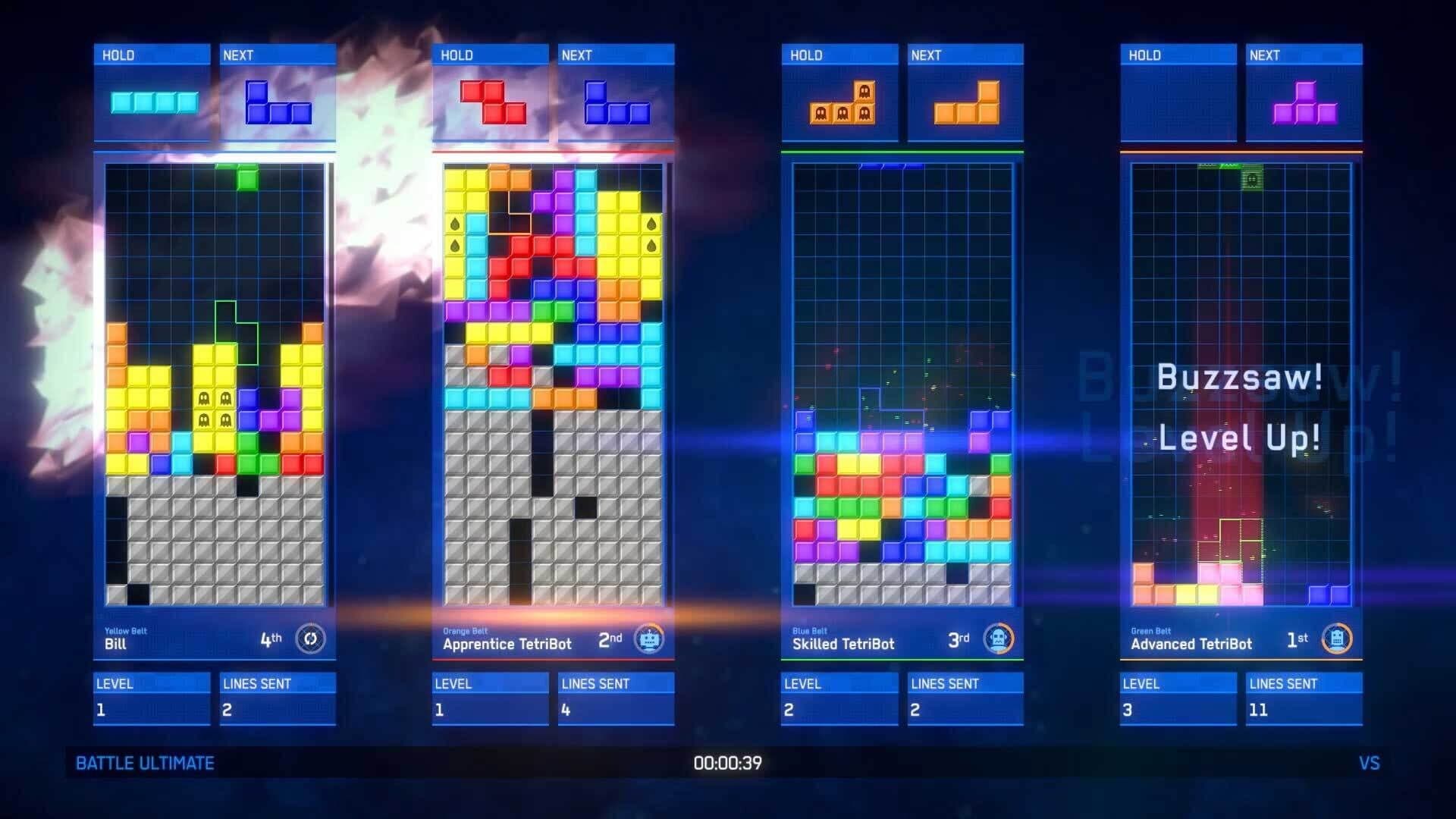 Tetris Ultimate screenshot 0