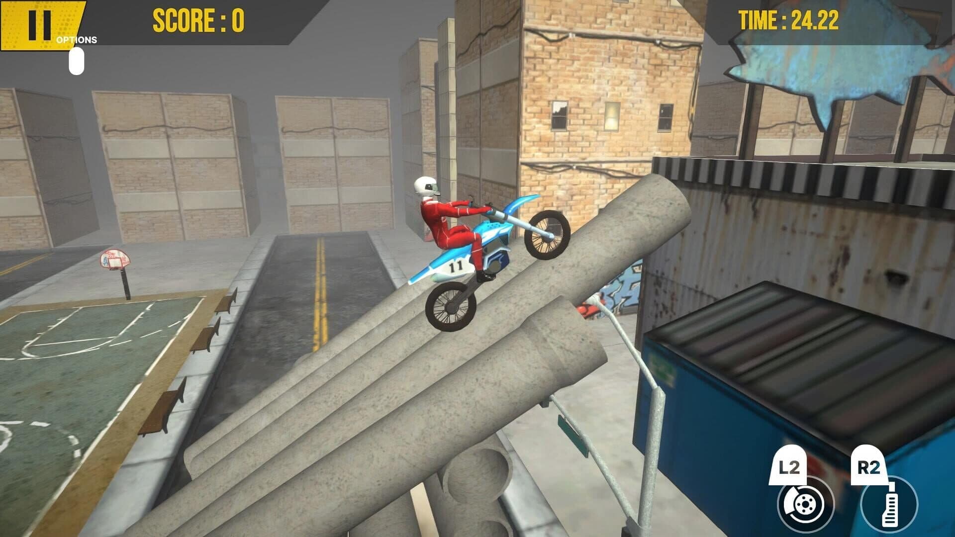 اسکرین‌شات Ramp Bike Racing - 3