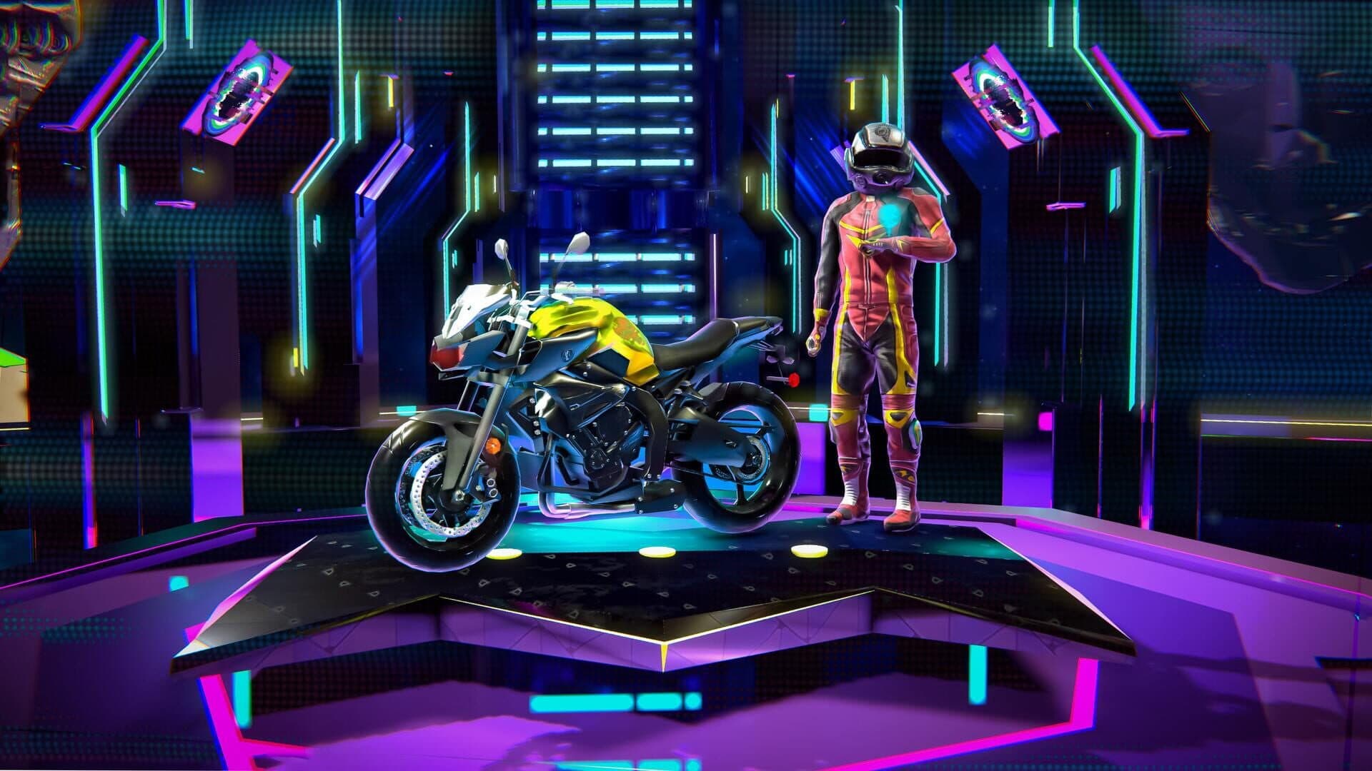 اسکرین‌شات 2044 Moto Racer: Cyber Racing Simulator - 6