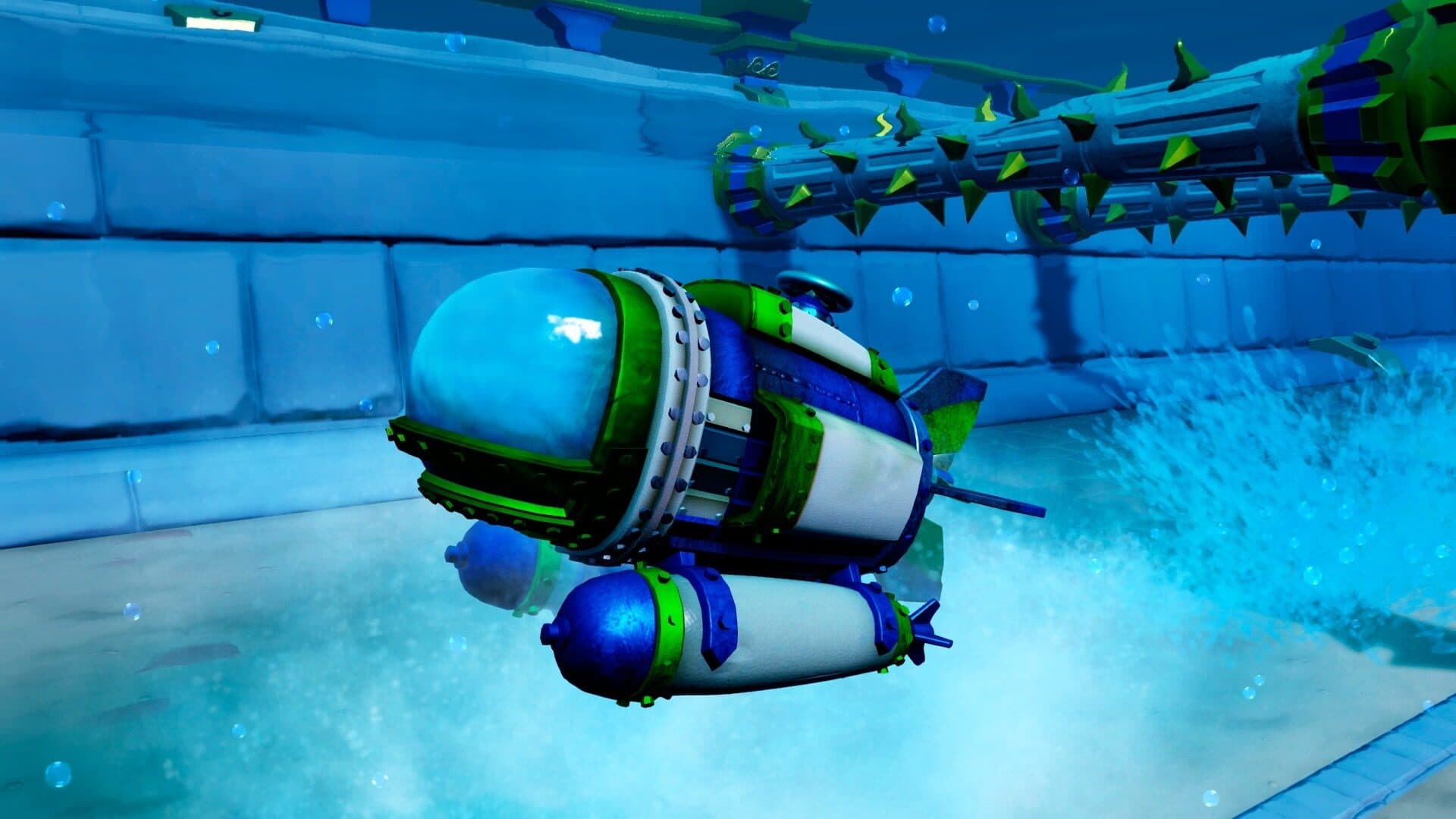 Skylanders: SuperChargers screenshot 1