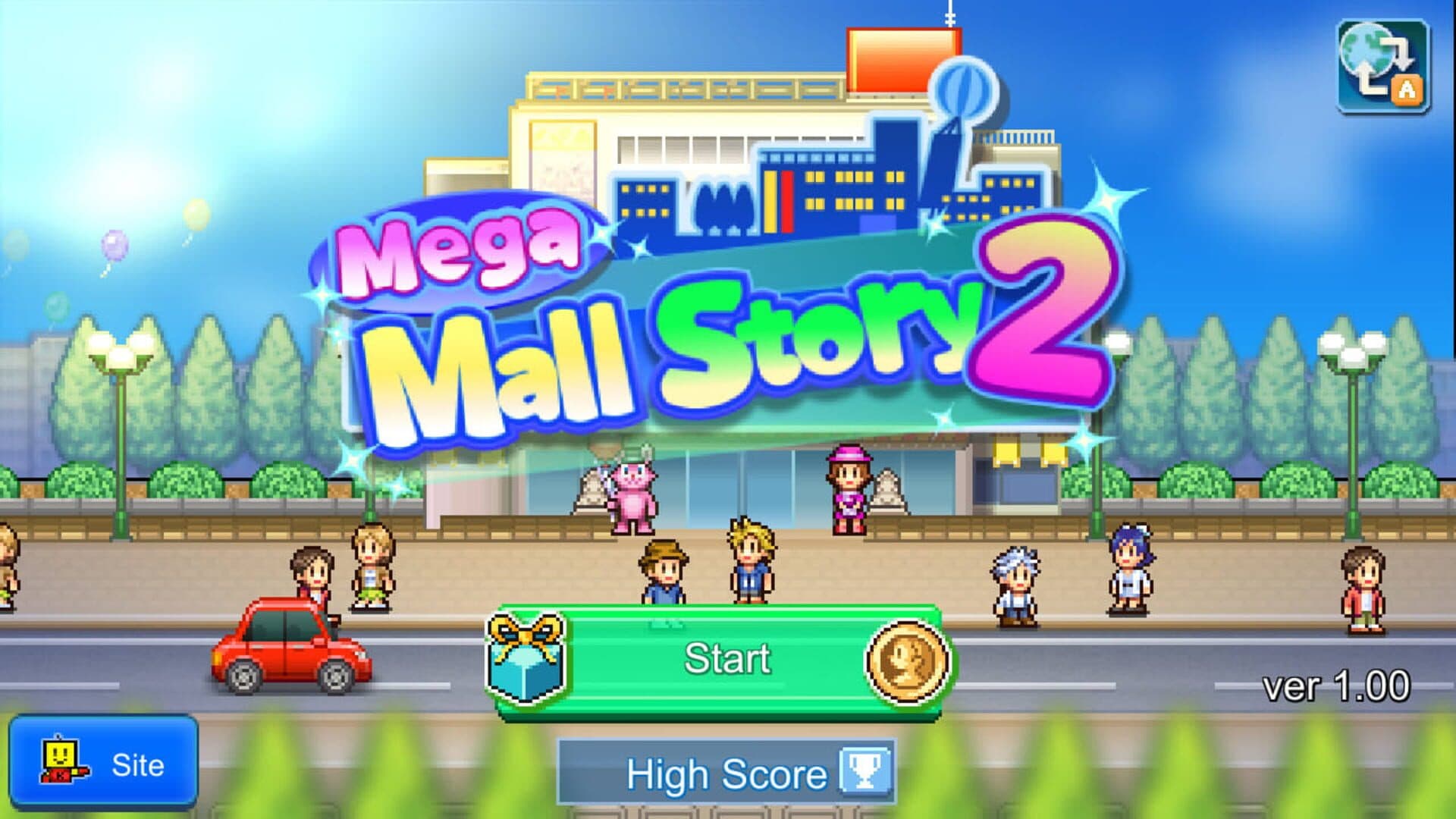 اسکرین‌شات Mega Mall Story 2 - 2