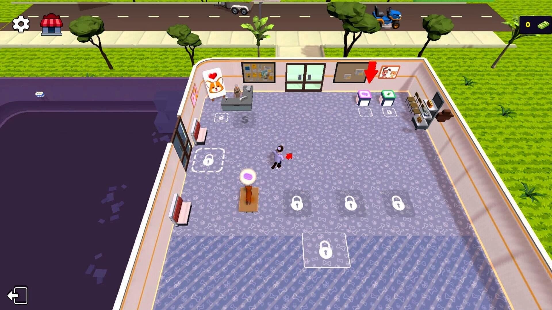 اسکرین‌شات Pet Clinic Simulator - 1