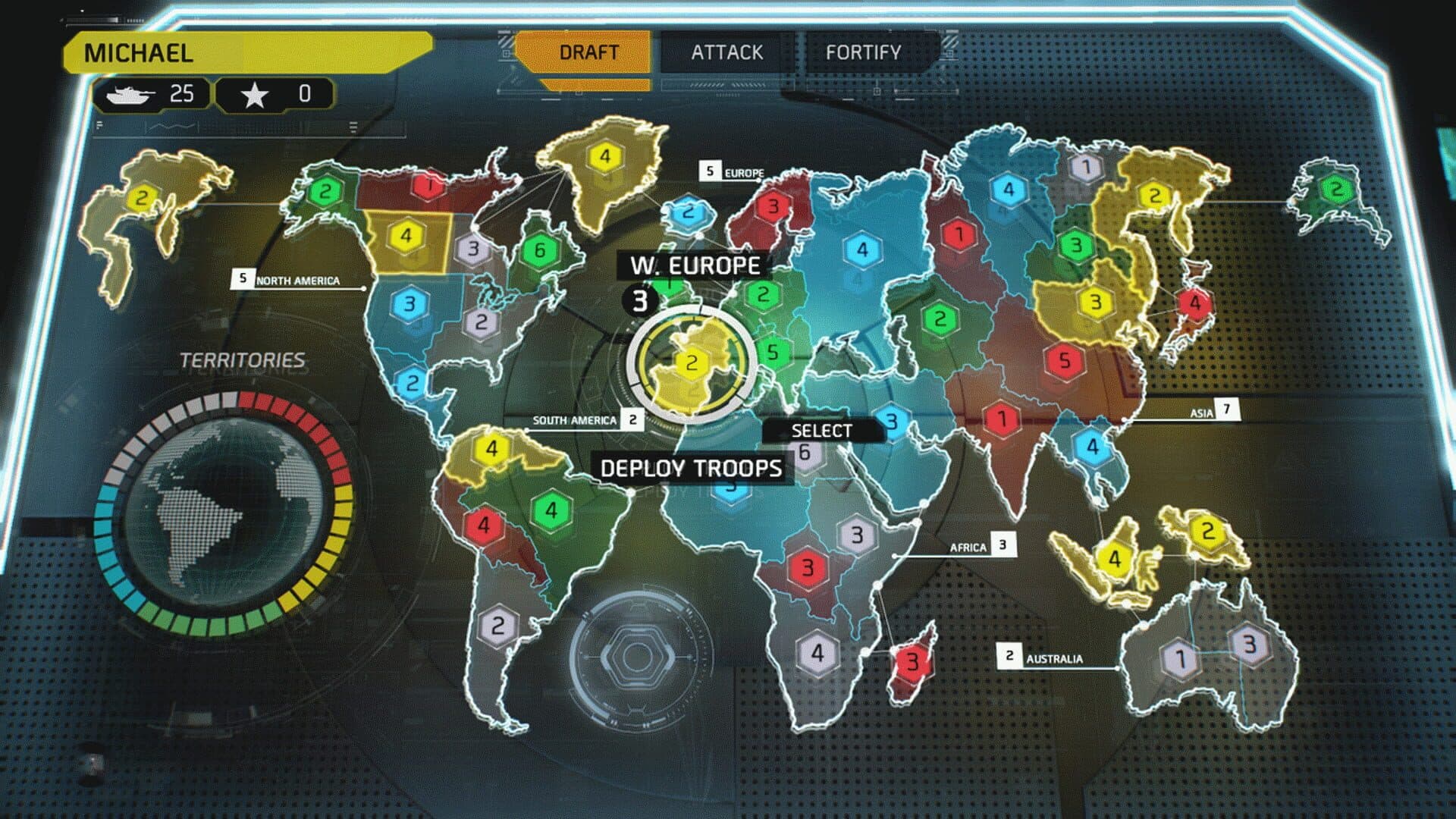Risk screenshot 0