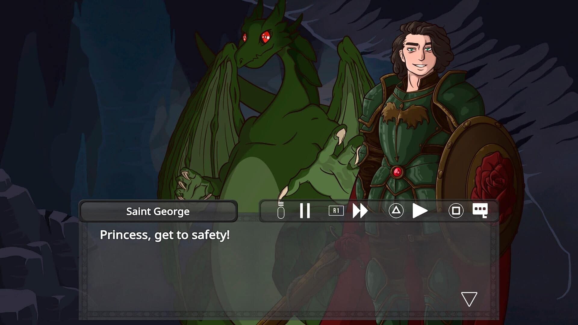 اسکرین‌شات Legends: Saint George - 2