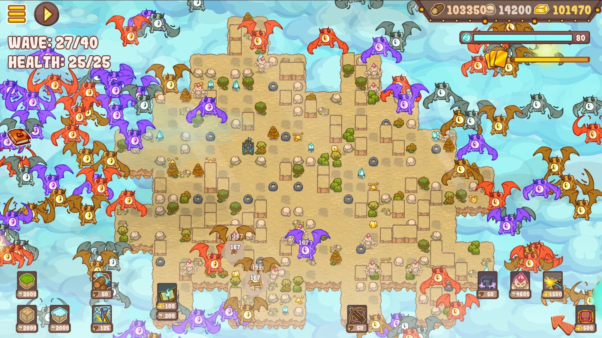 Block Tower TD 2 screenshot 11