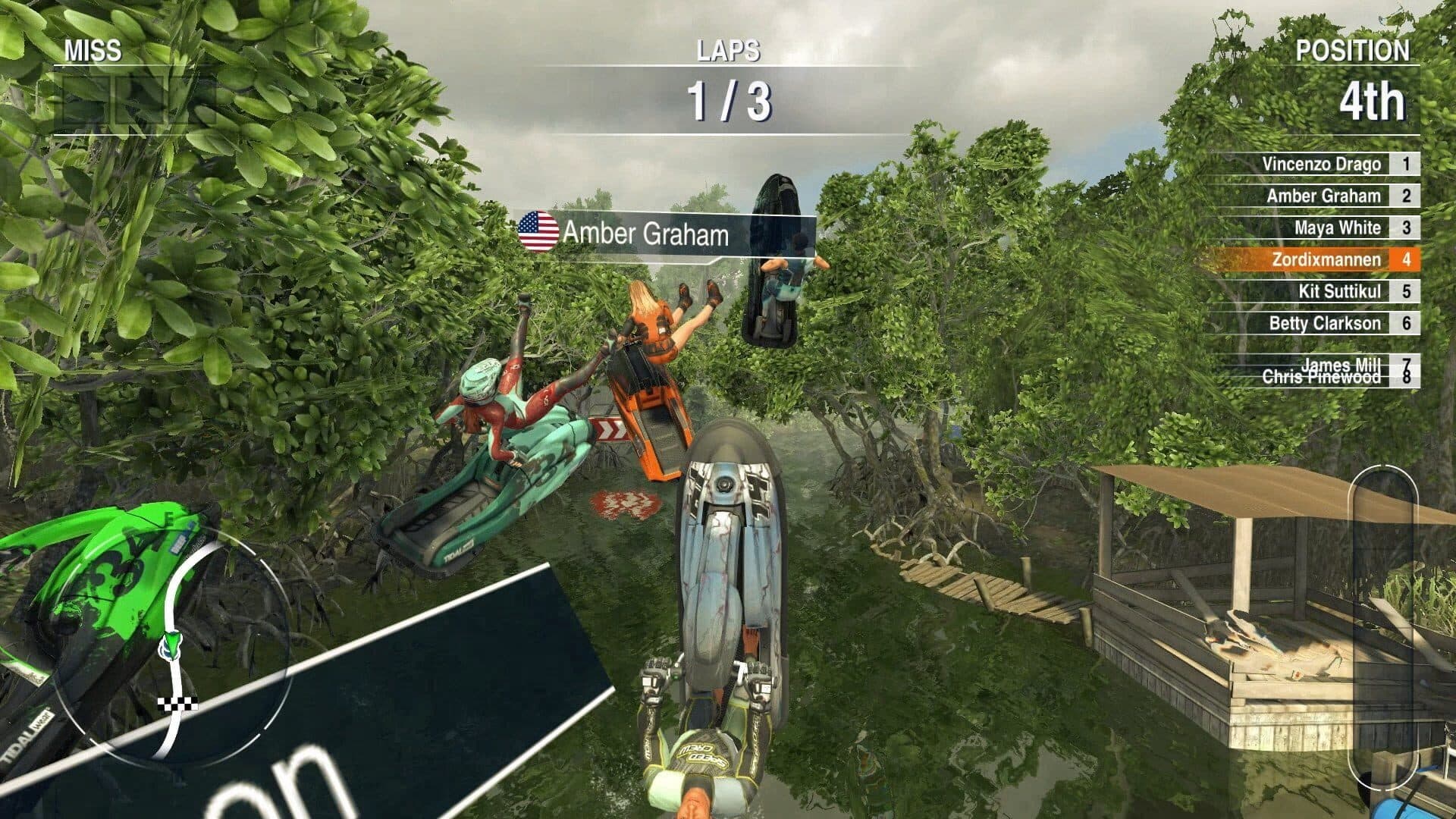Aqua Moto Racing Utopia screenshot 4