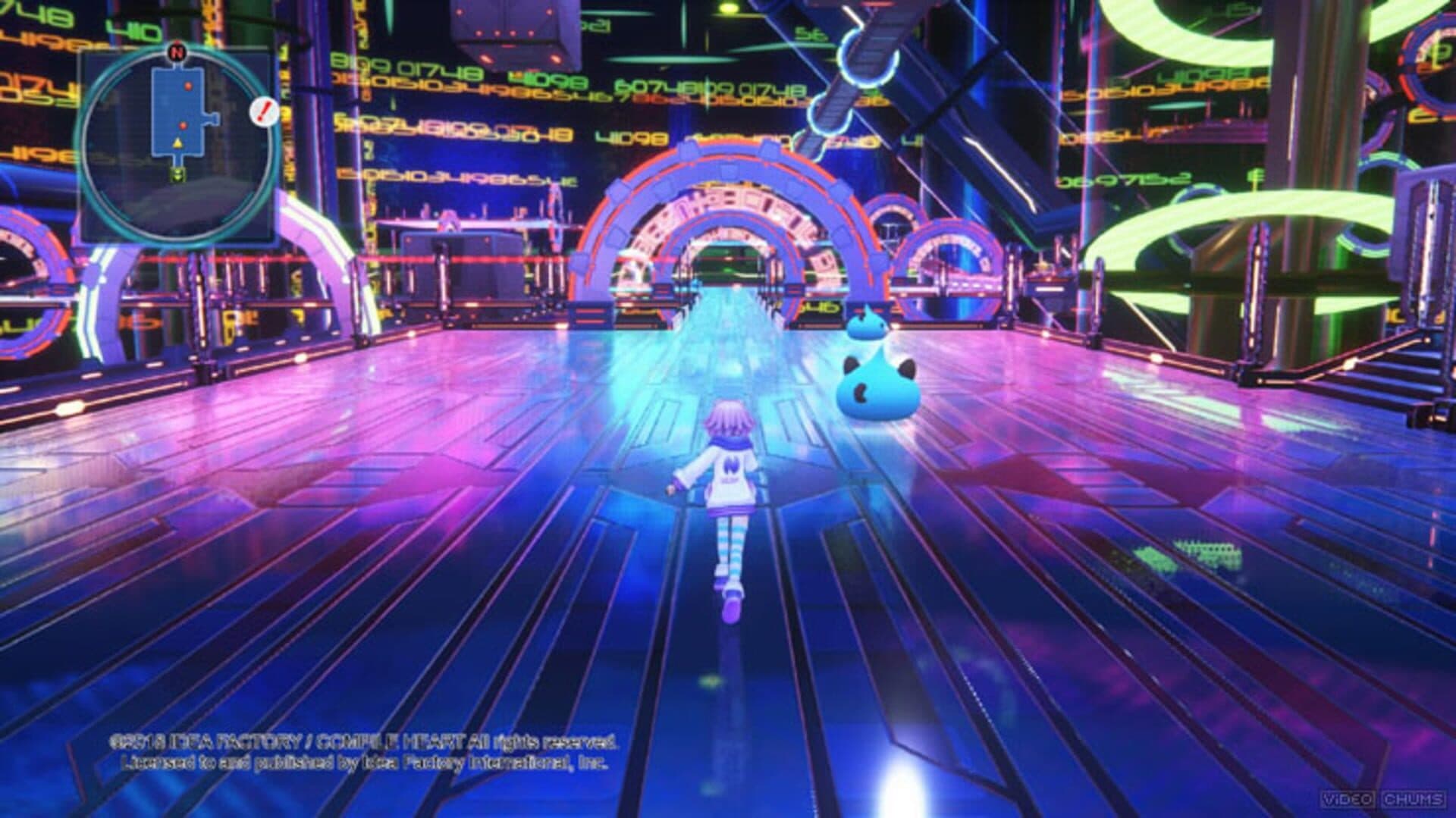Megadimension Neptunia VIIR screenshot 0