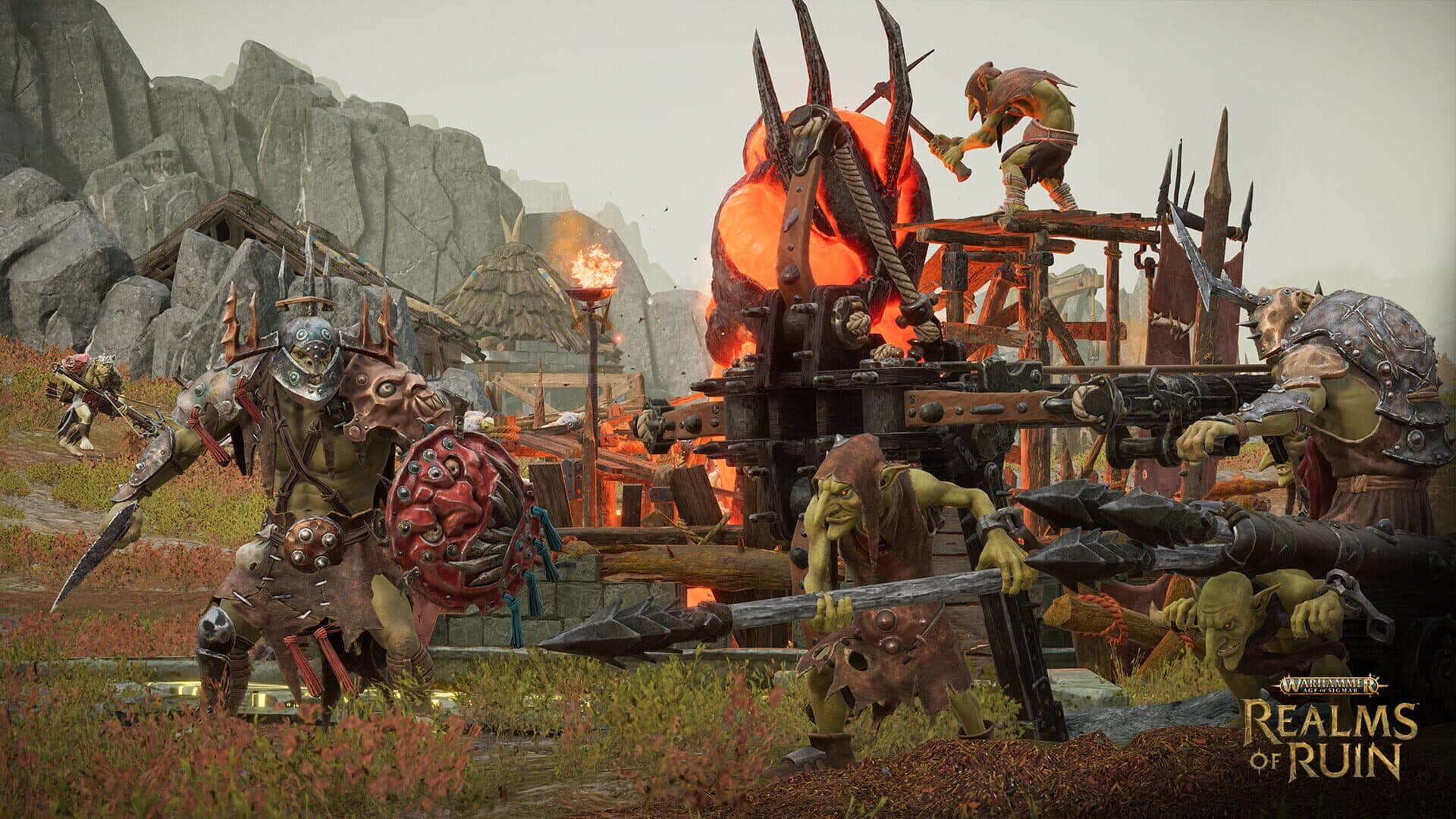 اسکرین‌شات Warhammer Age of Sigmar: Realms of Ruin - 3