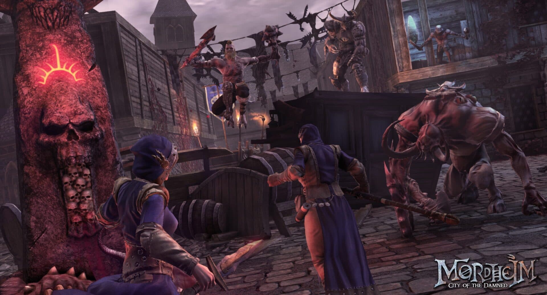 Mordheim: City of the Damned screenshot 2
