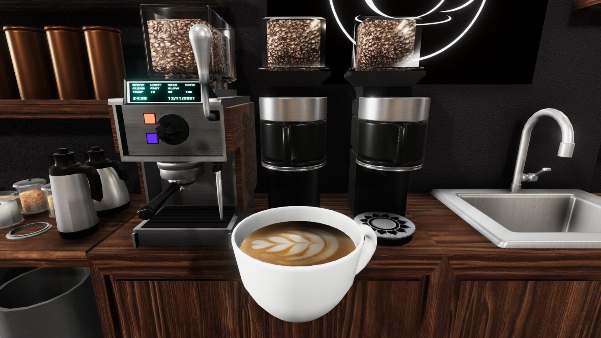 اسکرین‌شات Barista Simulator - 1