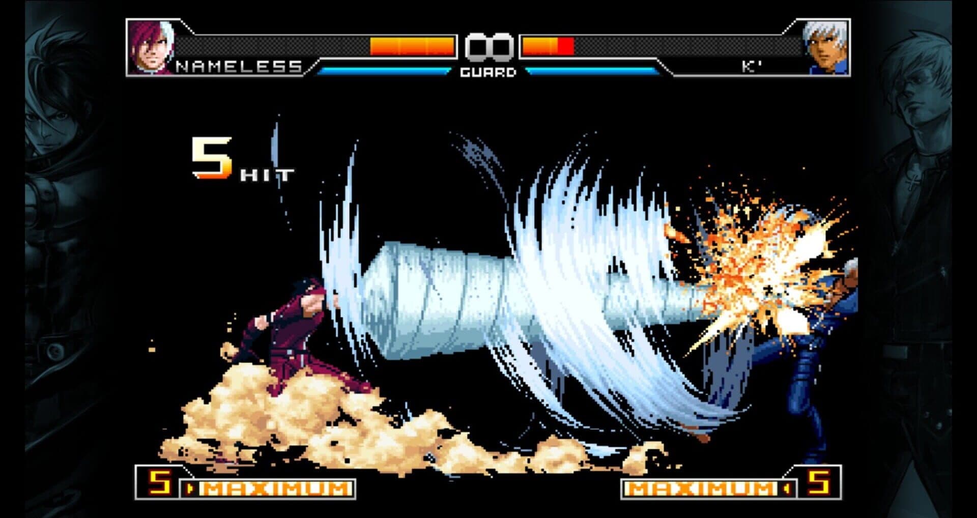 اسکرین‌شات The King of Fighters 2002: Unlimited Match - 2