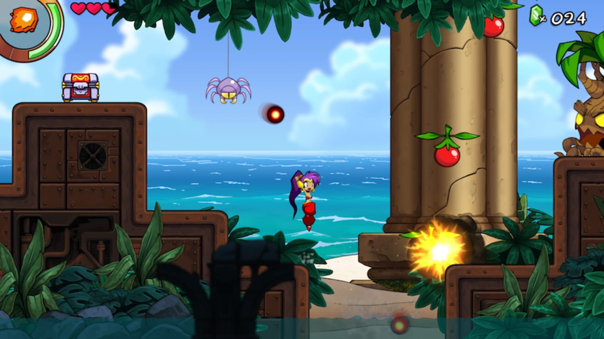 Shantae and the Seven Sirens screenshot 9