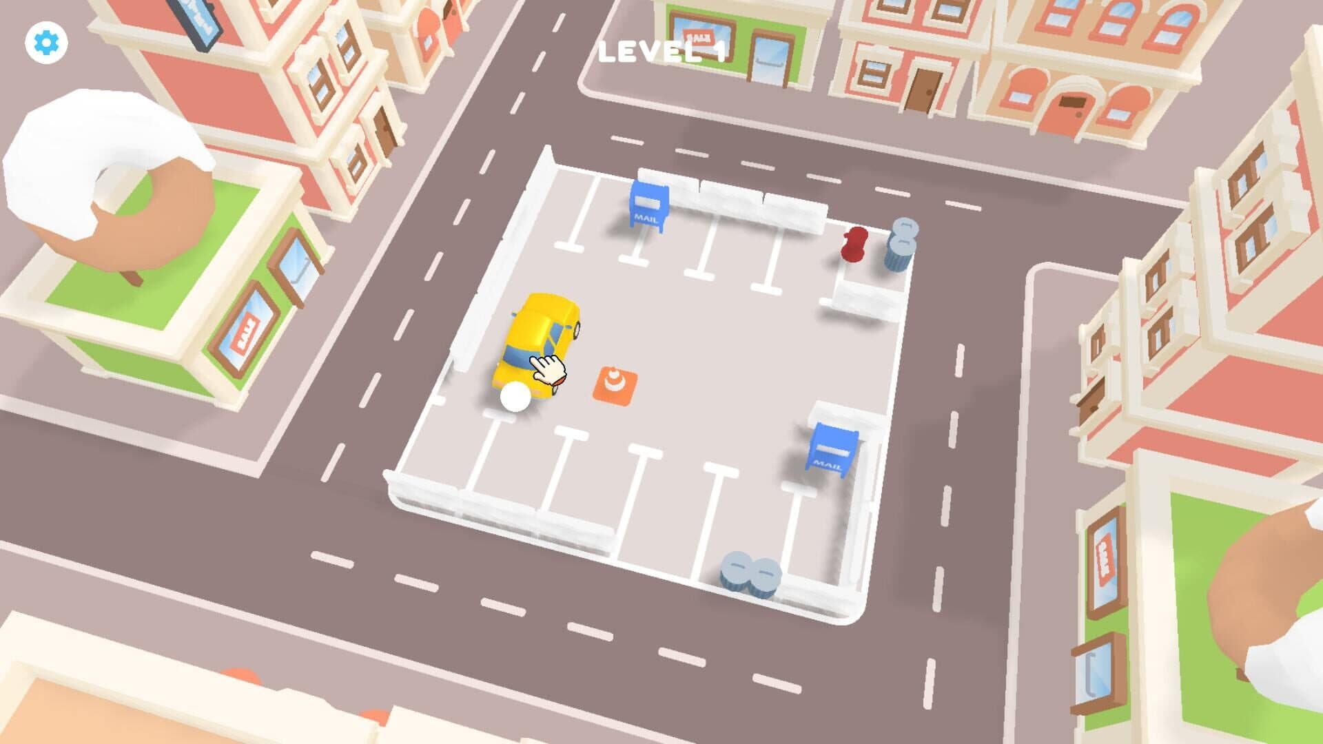 اسکرین‌شات Parking Problem - 2