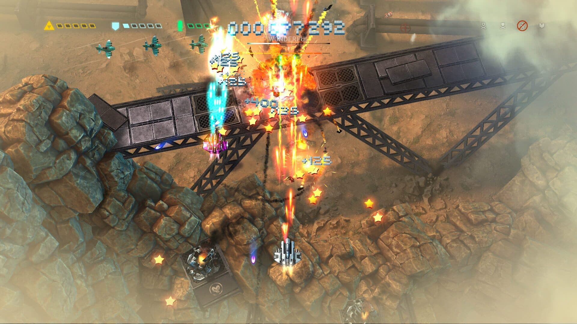 اسکرین‌شات Sky Force Reloaded - 5