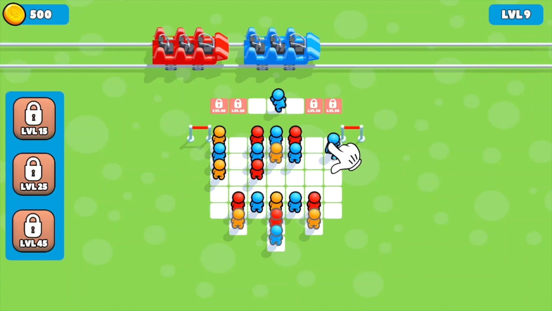 اسکرین‌شات Theme Park Jam - 3