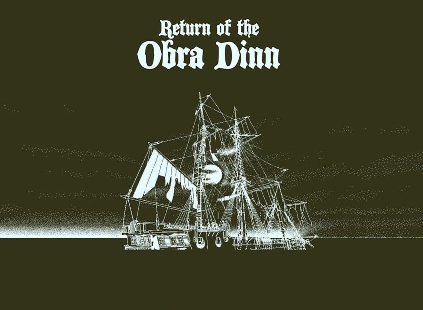 اسکرین‌شات Return of the Obra Dinn - 6