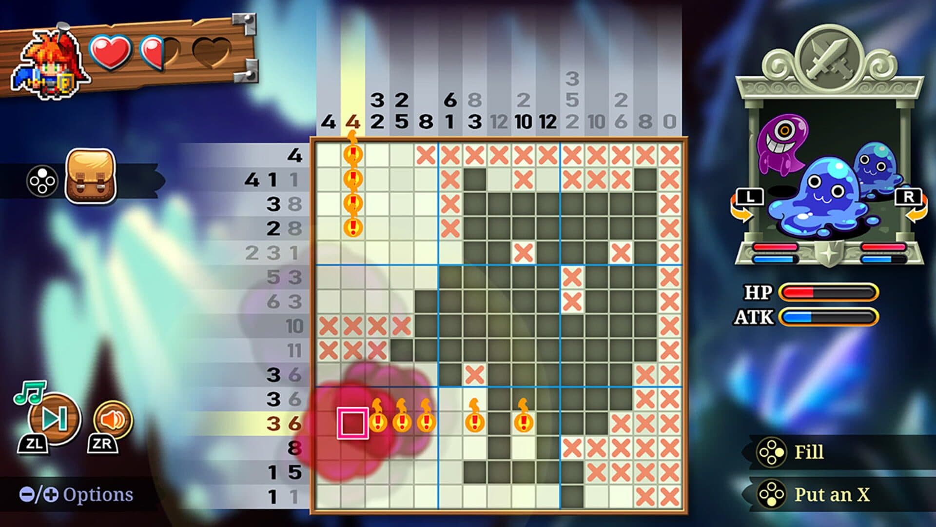 PictoQuest: The Cursed Grids screenshot 6