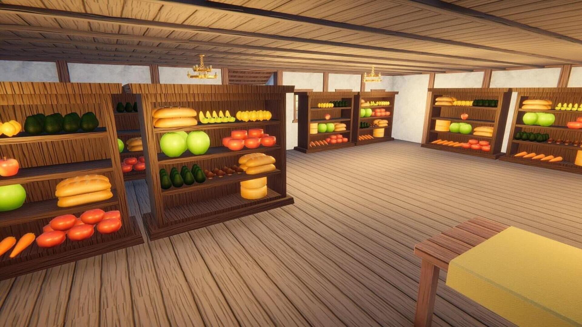 اسکرین‌شات Medieval Supermarket Shop Simulator - 2