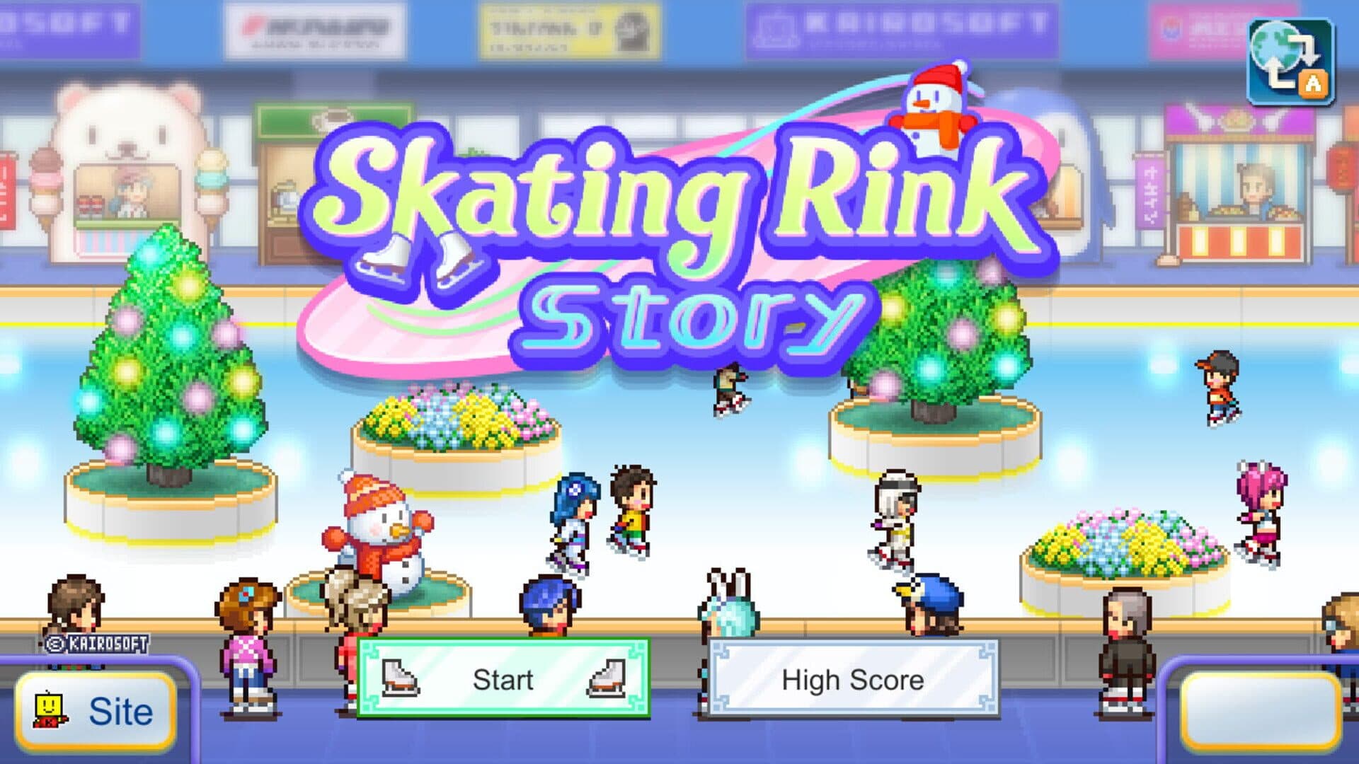 اسکرین‌شات Skating Rink Story - 5