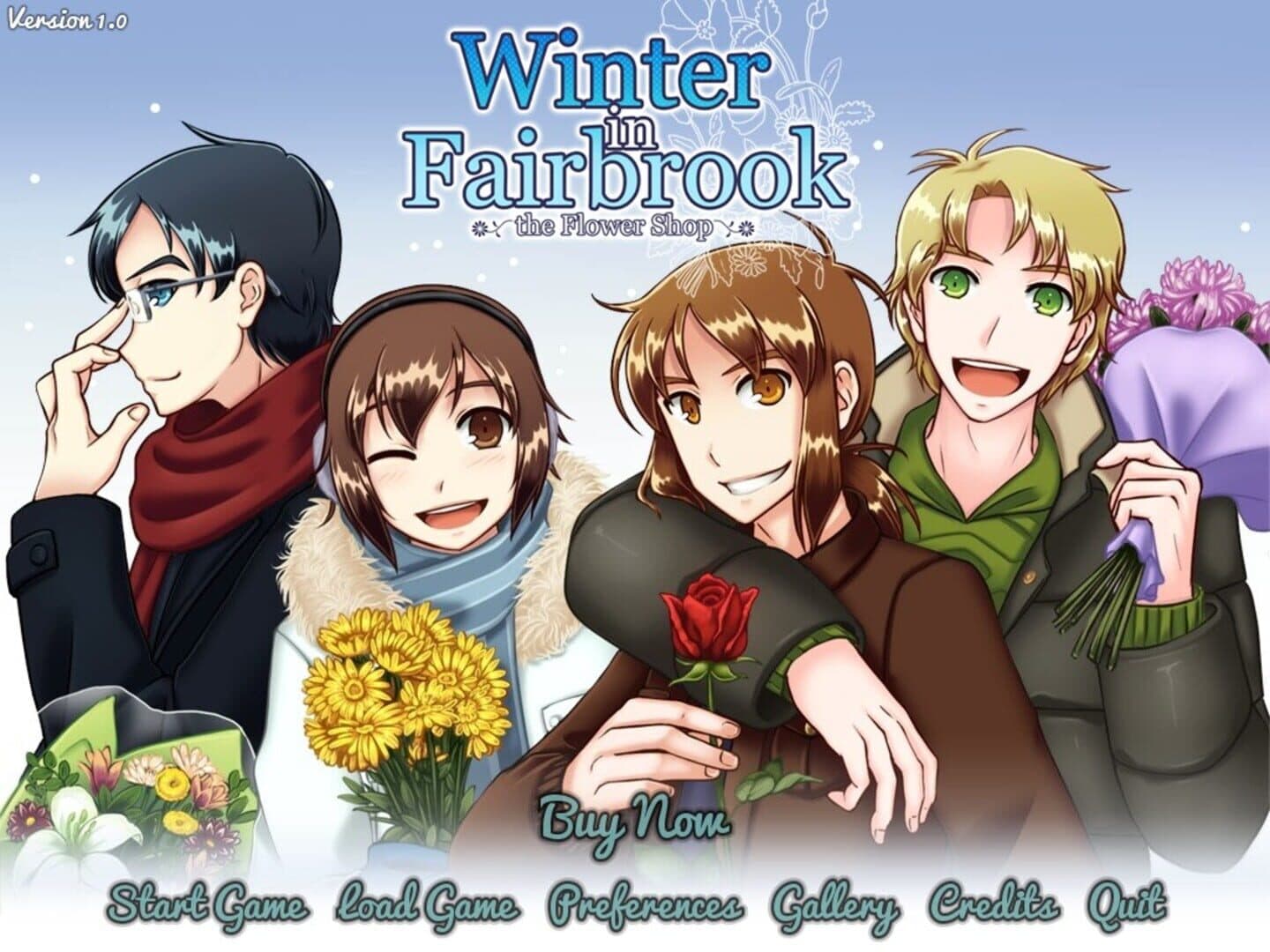 اسکرین‌شات Flower Shop: Winter In Fairbrook - 2