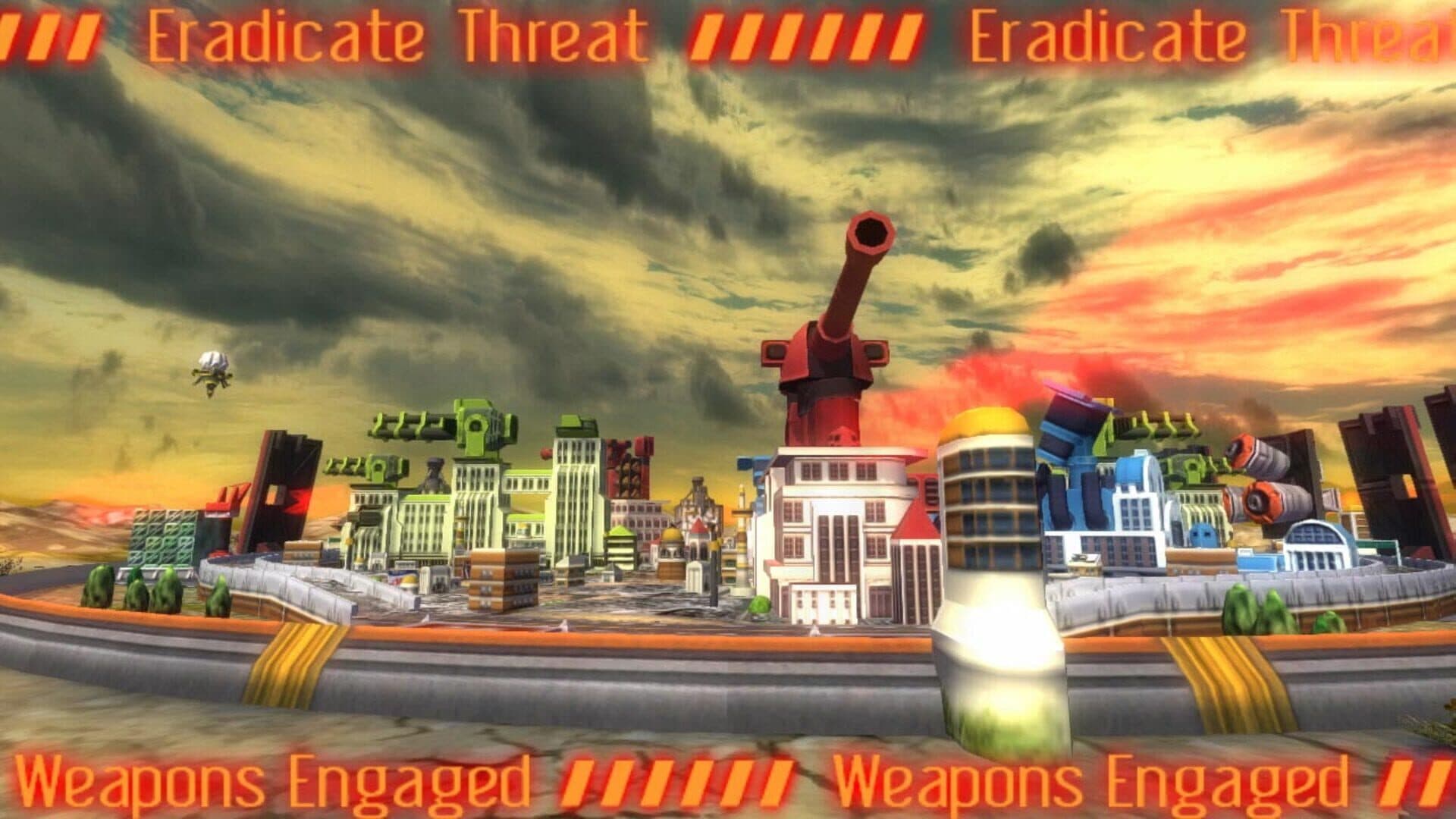 Aegis of Earth: Protonovus Assault screenshot 3