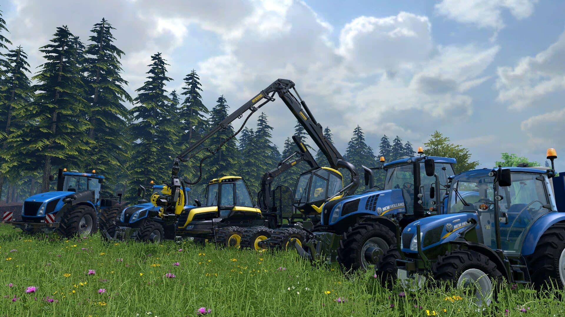 اسکرین‌شات Farming Simulator 15 - 3
