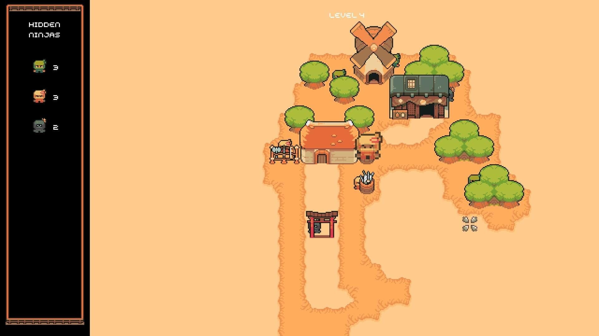 اسکرین‌شات Pixicharm: Hidden Ninja Dojo - 1