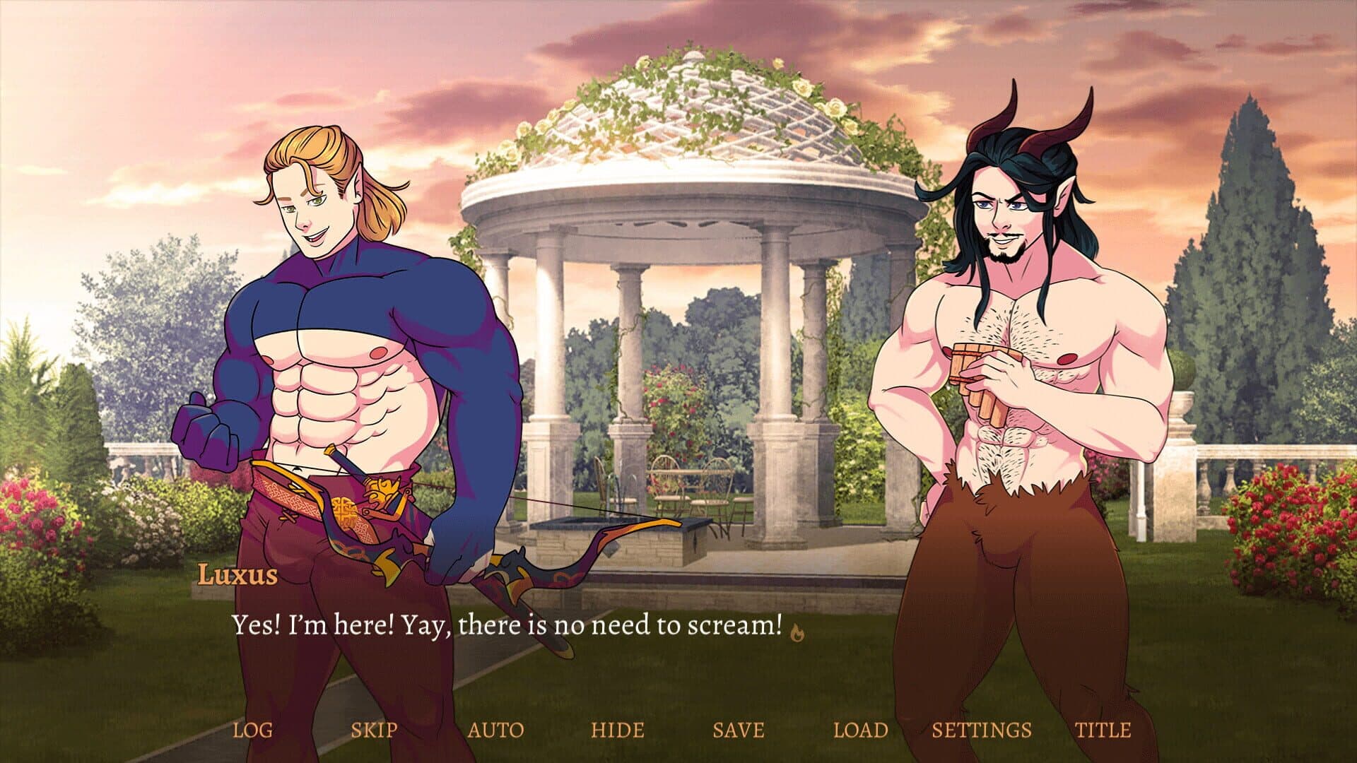 اسکرین‌شات Burning Secrets: A Bara Visual Novel - 7