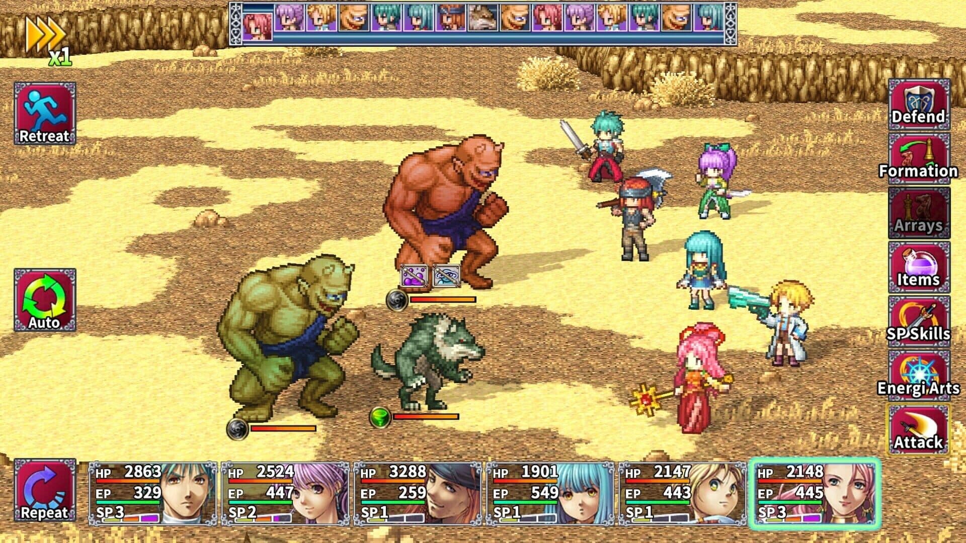 Alphadia III screenshot 7