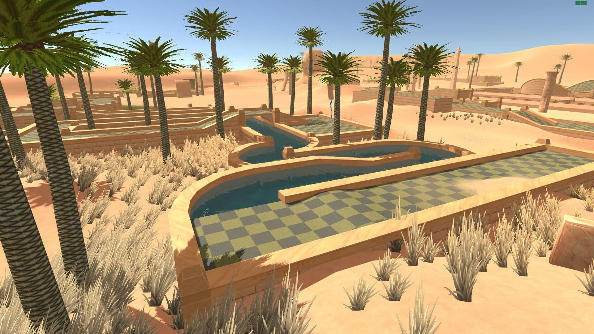 اسکرین‌شات Golf With Your Friends - 1
