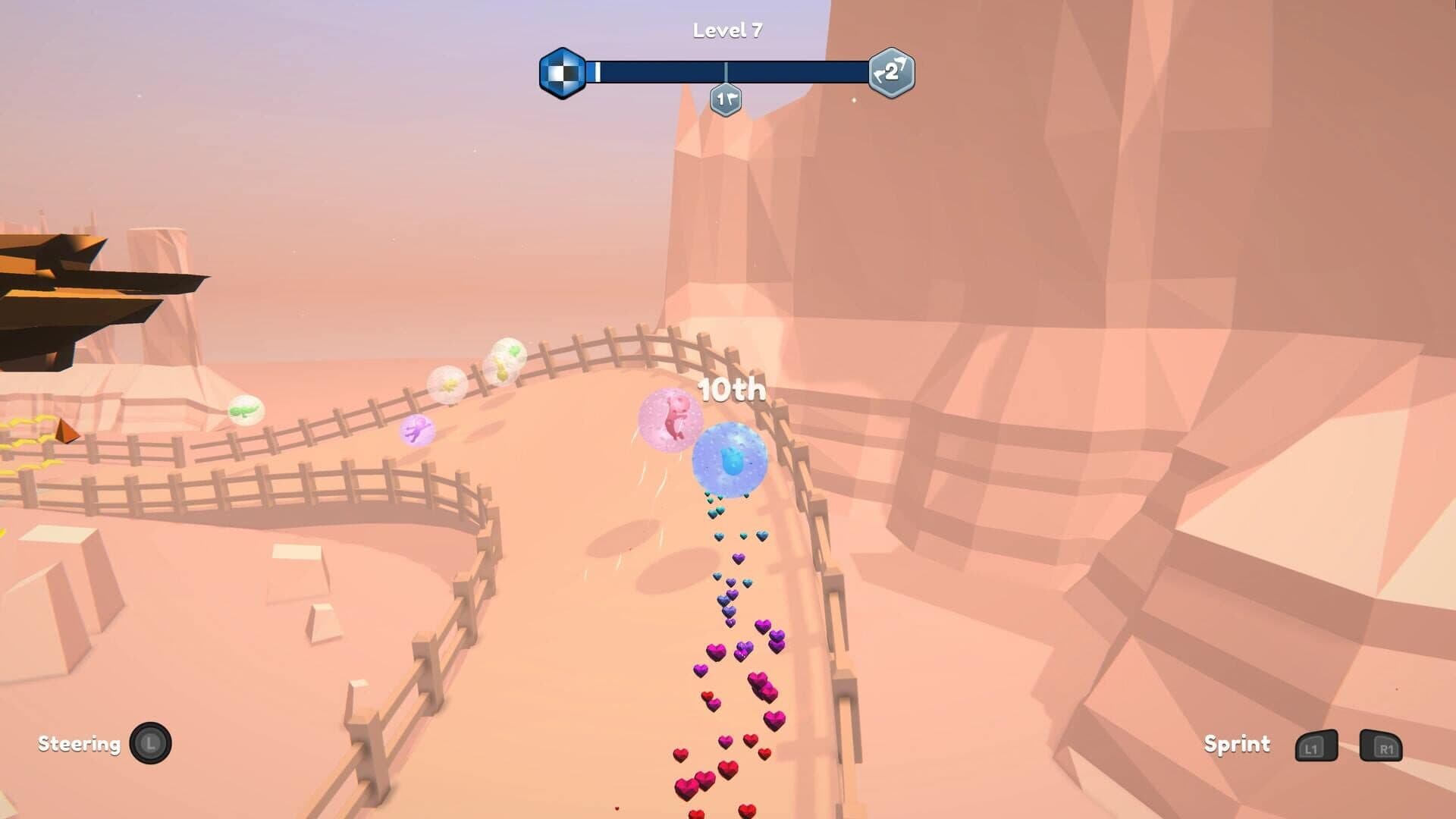 اسکرین‌شات Bubble Riders - 2