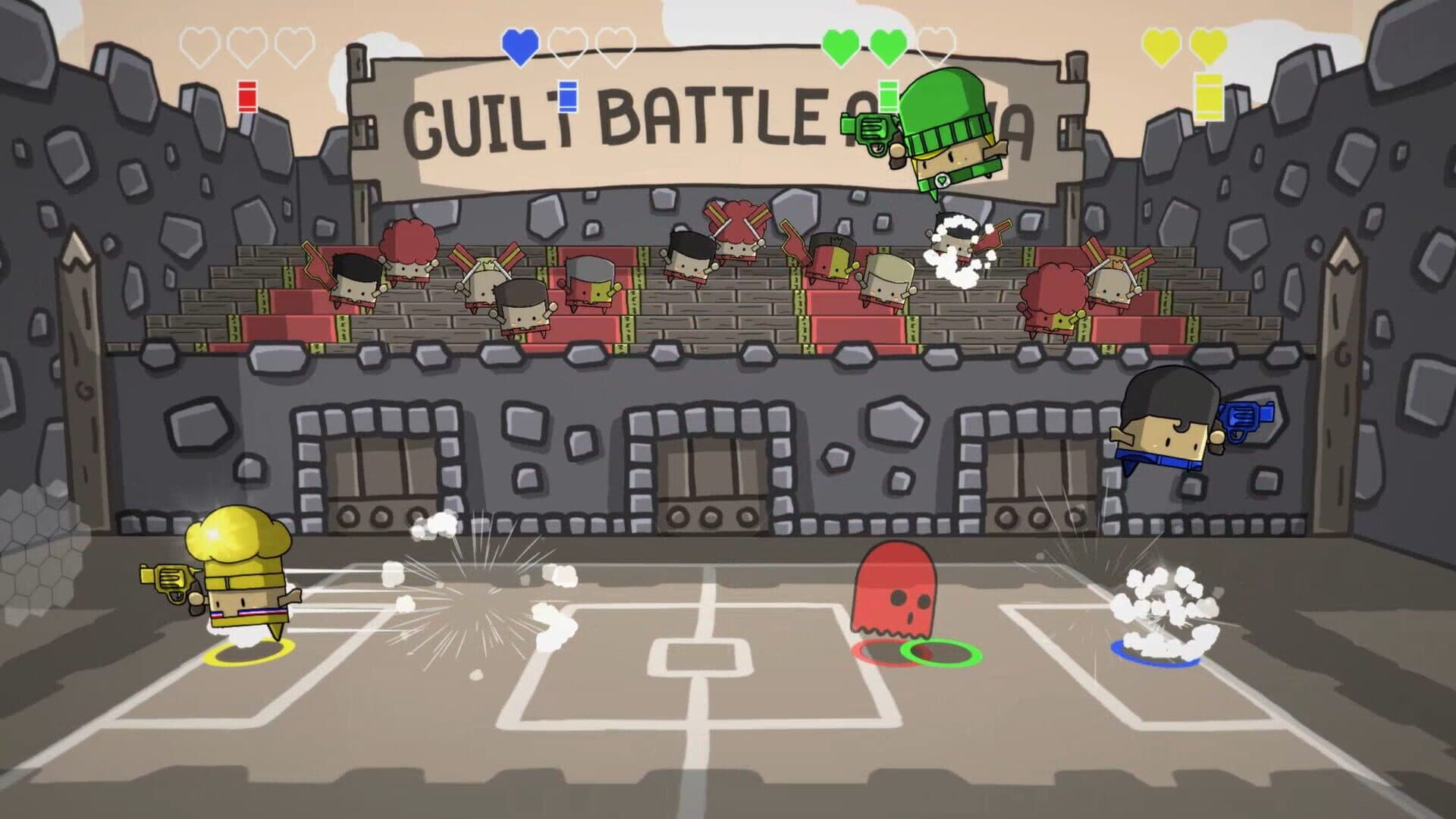 Guilt Battle Arena screenshot 4