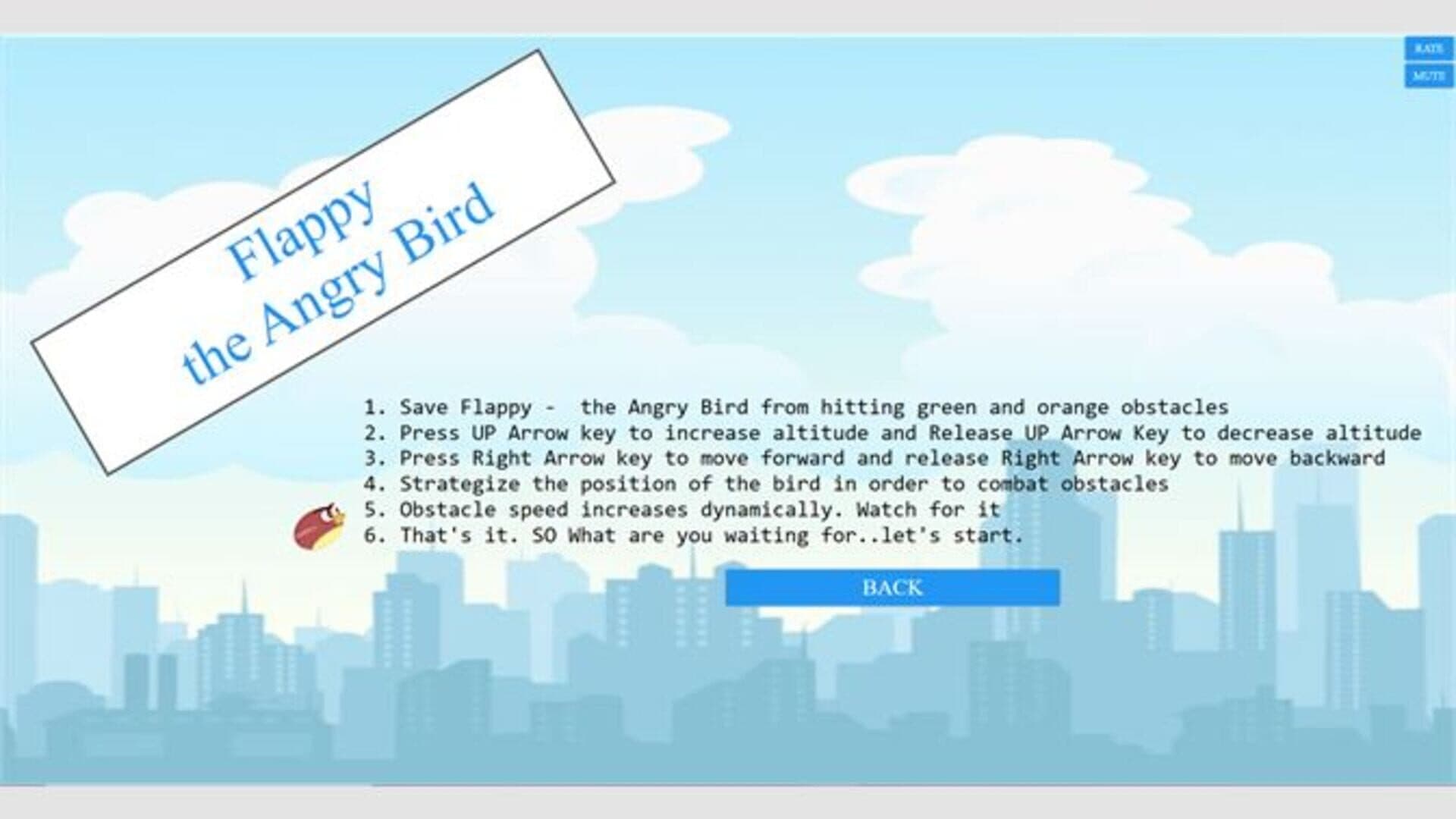 اسکرین‌شات Flappy: The Angry Bird - 4