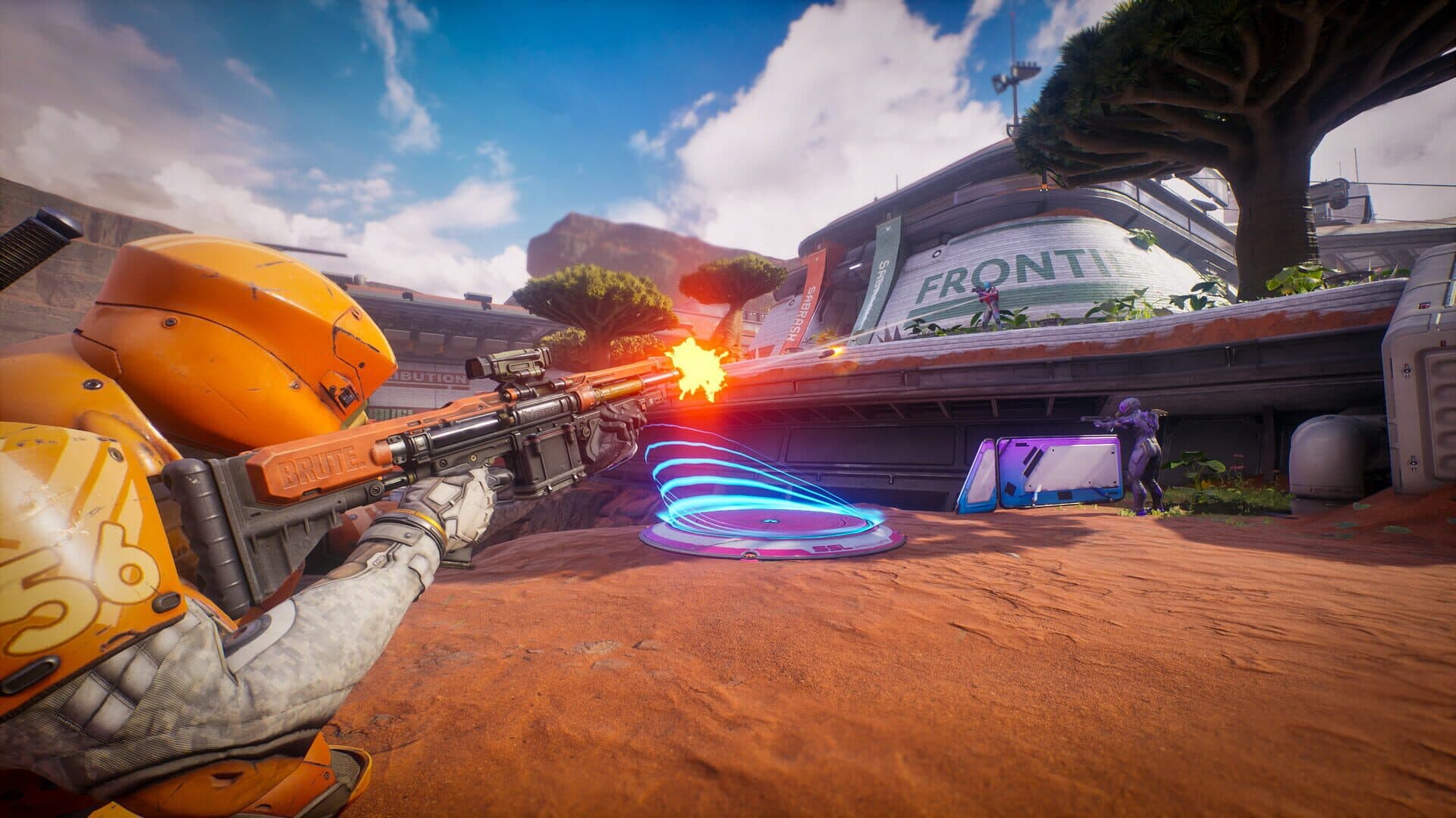 اسکرین‌شات Splitgate: Arena Reloaded - 1
